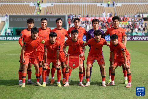 u23亚洲杯每队多少人,每队23人竞技场上的青春风暴”