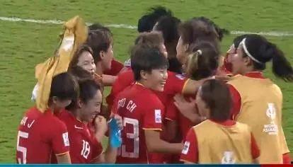 亚洲杯女足夺冠英文