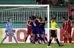 亚洲杯女足半决赛加时赛,激战正酣，加时赛定胜负！