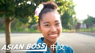 黑人亚洲人混血代表人物